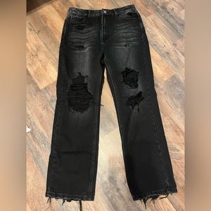Vervet straight jeans